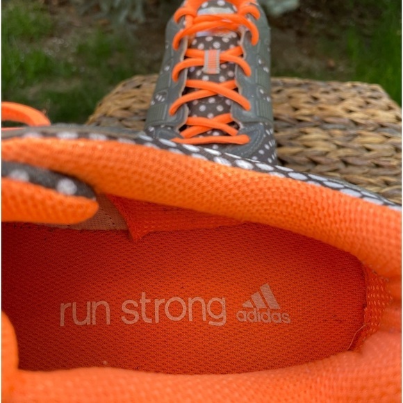 Adidas Women's Duramo 6 Breathable Polka Dot Mesh Running/Training Shoes Size 11 - Picture 9 of 11